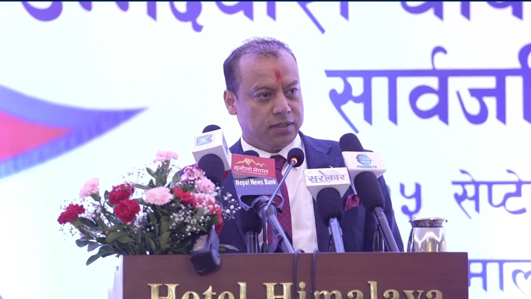 एनआरएनए अध्यक्षमा महेश कुमार श्रेष्ठले गरे प्रतिवद्धता सहित उम्मेद्बारी घोषणा