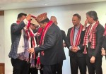 एनआरएनए युएई द्वारा सम्पादक बगाले सम्मानित