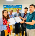 सौलमा एनआरएनए आईसीसी सह-कोषाध्यक्ष गंगा खतिवडाको भव्य सम्मान, एकता र सहकार्यमा जोड