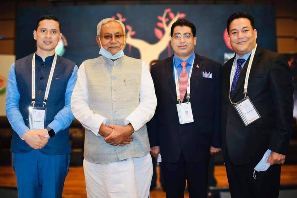 नालन्दा विश्वविद्यालयमा पूर्वमन्त्री एकनाथ ढकालले गरे महत्वपूर्ण सम्बोधन
