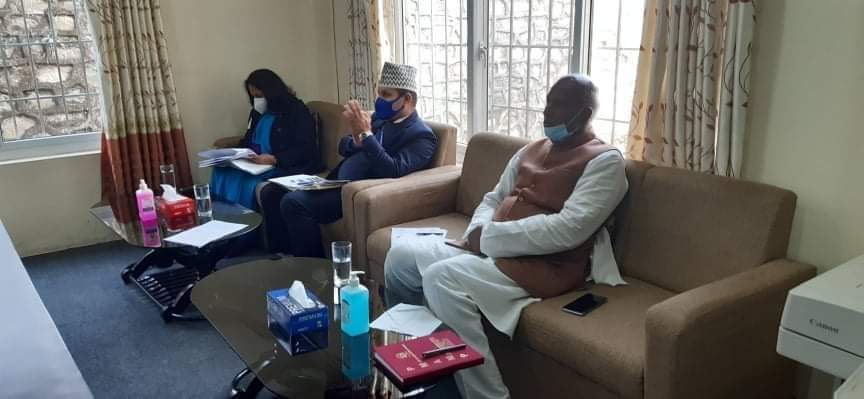 कृषि आधुनिकरण परियोजनाको कार्यक्रम अझै प्रभावकारी हुनुपर्छ- कृषि मन्त्री यादव