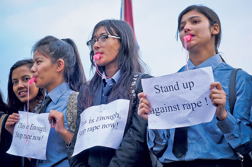 बालिका बलात्कारको दोषीलाई तुरुन्त कानुनि दायरामा ल्याऊ : परिवार दल 