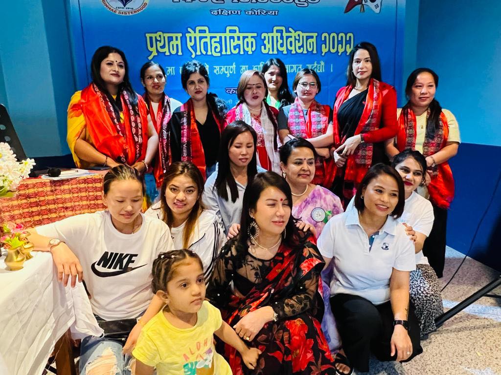 महिलाहरुको संस्था सिस्टरहुड कोरियाको अध्यक्षमा बिष्णु पाण्डे निर्वाचित 