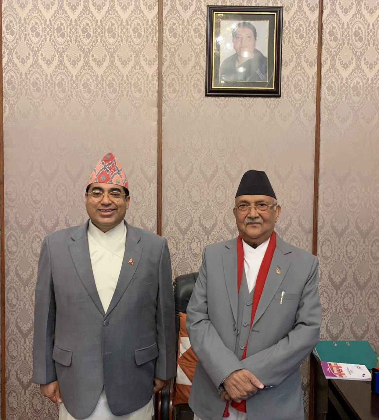नव निर्बाचित सांसद एकनाथ ढकालद्वारा हार्दिक आभार ब्यक्त 