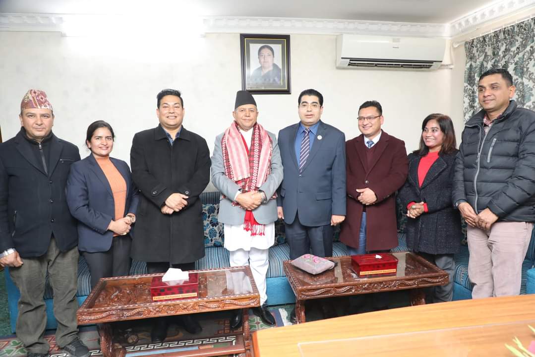 नेपाल परिवार दलद्वारा नवनिर्बाचित सभामुख देबराज घिमिरेलाई बधाई 