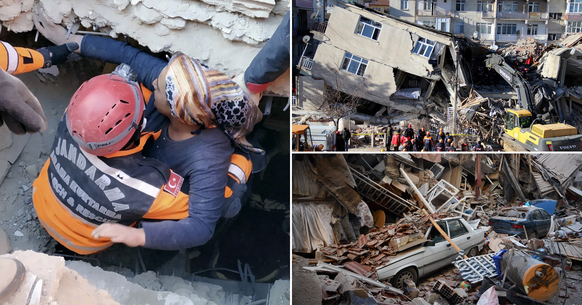 टर्की र सिरियामा शक्तिशाली भुकम्प, ५०० भन्दा बढीको मृत्यु