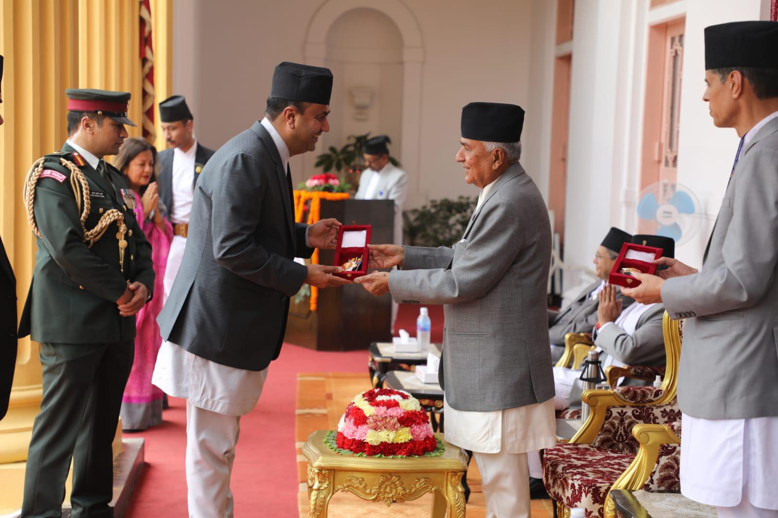 सुप्रबल जनसेवा श्री पदक एनआरएन प्रति समर्पित गर्छु : एनआरएनए अध्यक्ष कुल आचार्य
