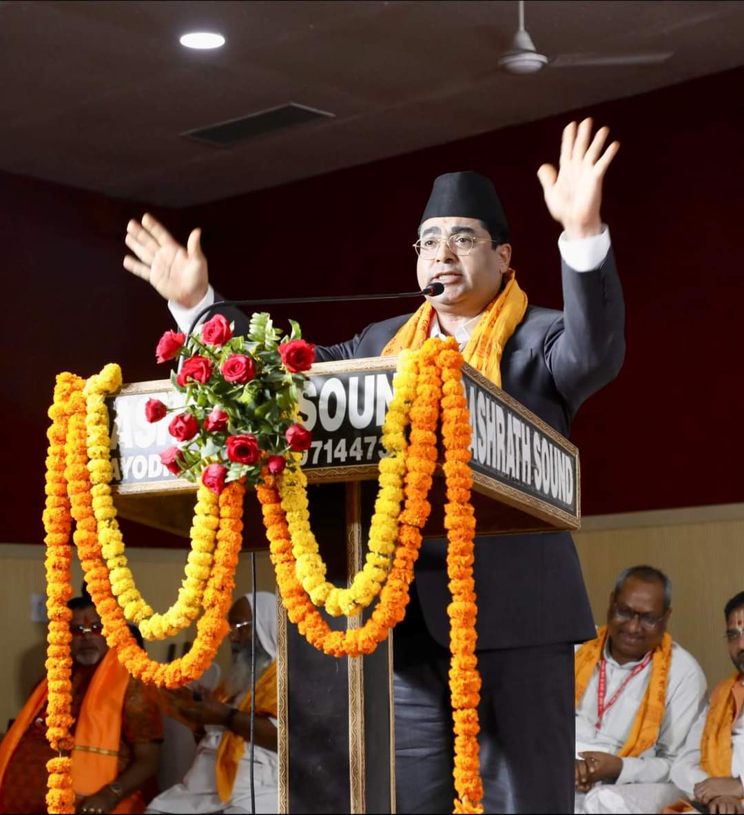 अयोध्यामा राममन्दिर निर्माण गर्ने भारत सरकारको निर्णयको सांसद ढकालद्वारा प्रशंसा 