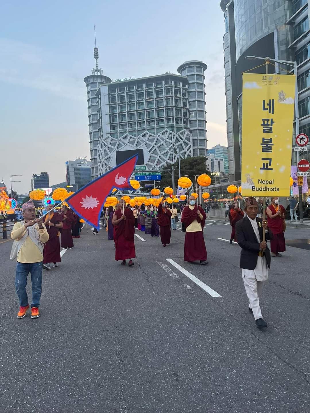 २५६७औ बुद्ध शान्ती र्याली भब्यताको साथ सम्पन्न ,आयोजकद्वारा सहभागीलाई धन्यवाद