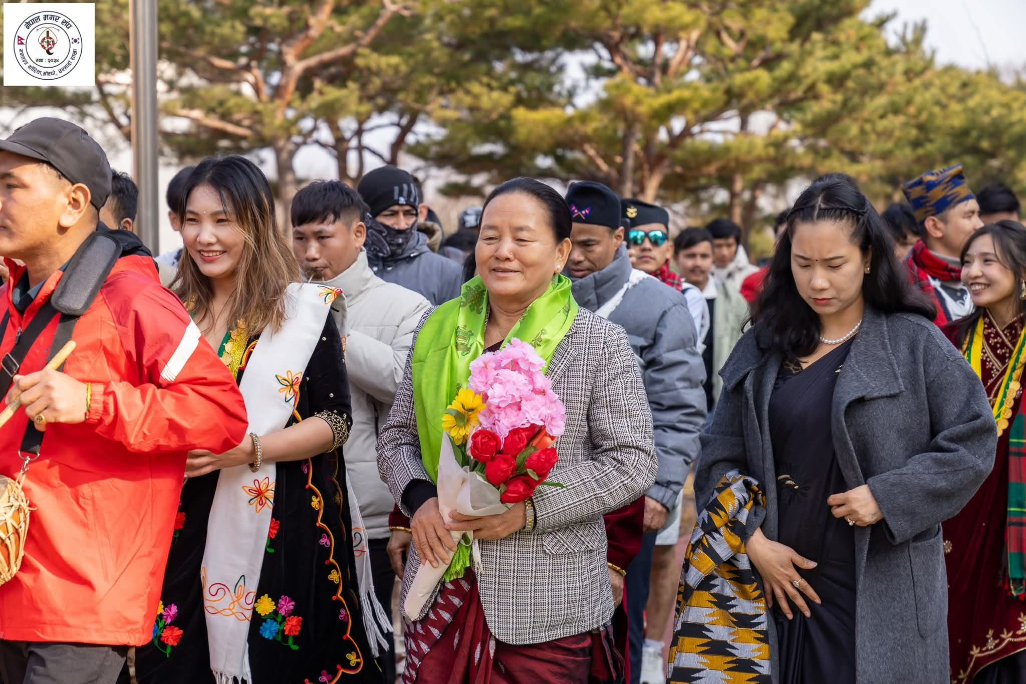 कोरियामा माघे संक्रान्ति विशेष सांस्कृतिक कार्यक्रम भव्य रूपमा सम्पन्न (फोटो फिचर)