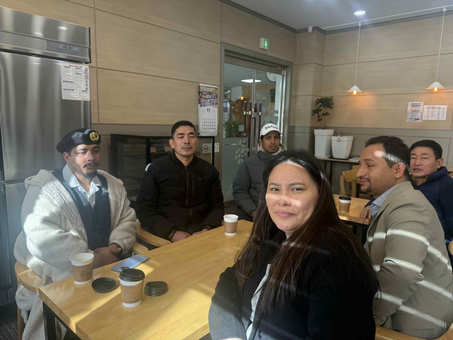 कोरियामा आत्महत्या गरेकी महिलाको घटनास्थलमा एनआरएन टोली 