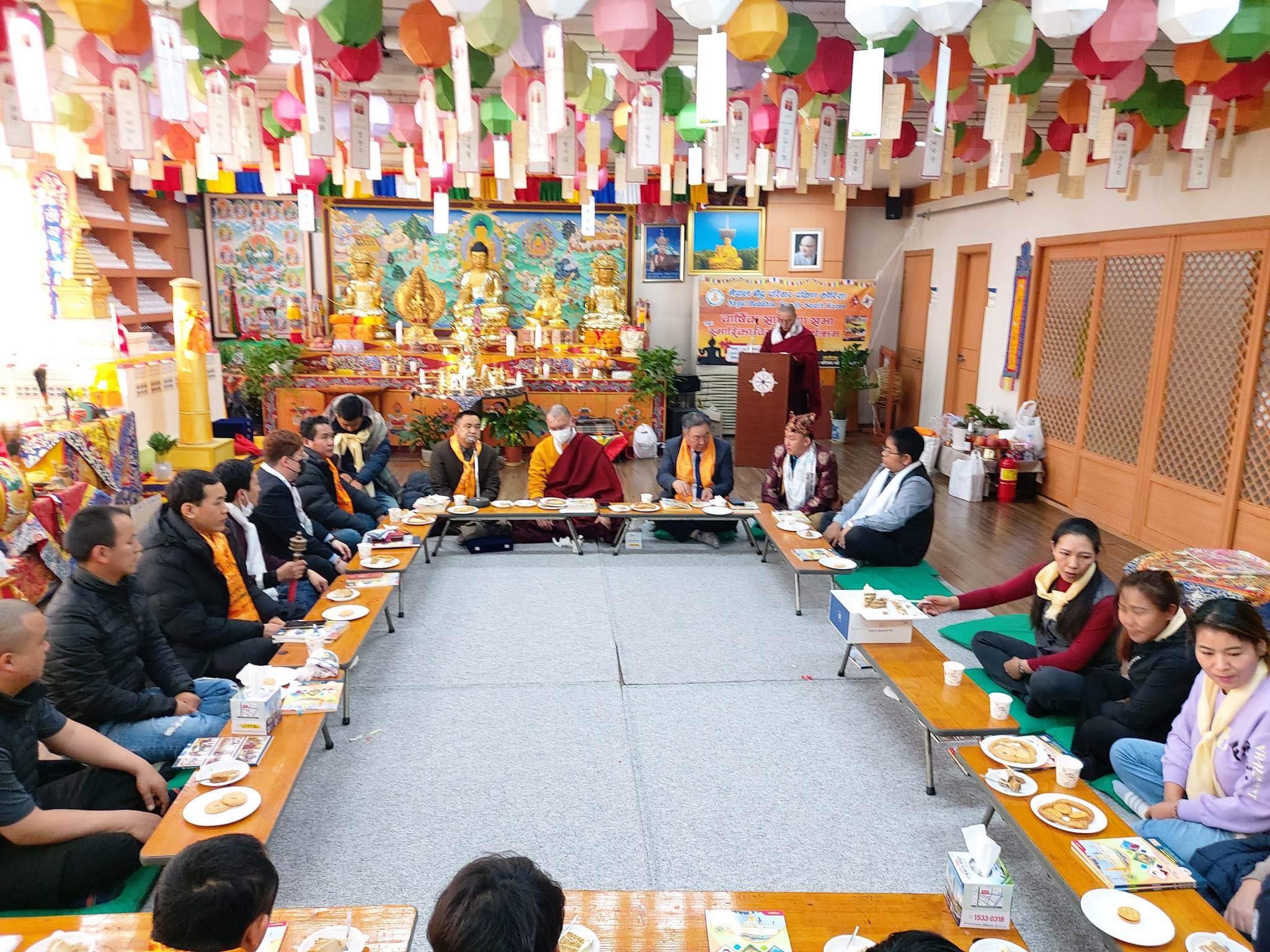 नेपाल  बौद्द परिवार कोरियाले भब्य रुपमा सम्पन्न गर्यो २७ औ बार्षिक साधारण सभा 