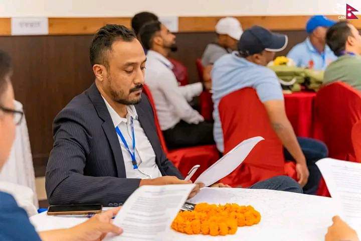 नेपाल क्रिकेट संघ(क्यान) को सचिव पदमा पारस खड्का निर्वाचित