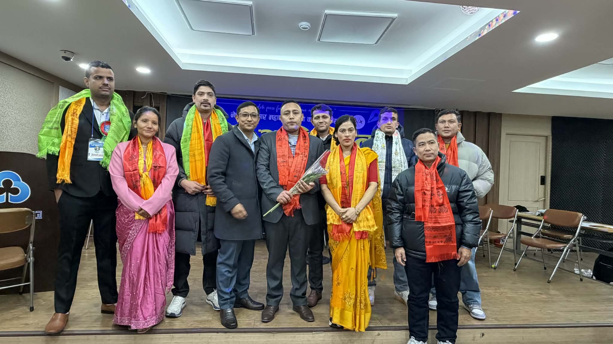 पत्रकार महासंघ दक्षिण कोरिया शाखाको नयाँ नेतृत्व सर्वसम्मत रूपमा चयन